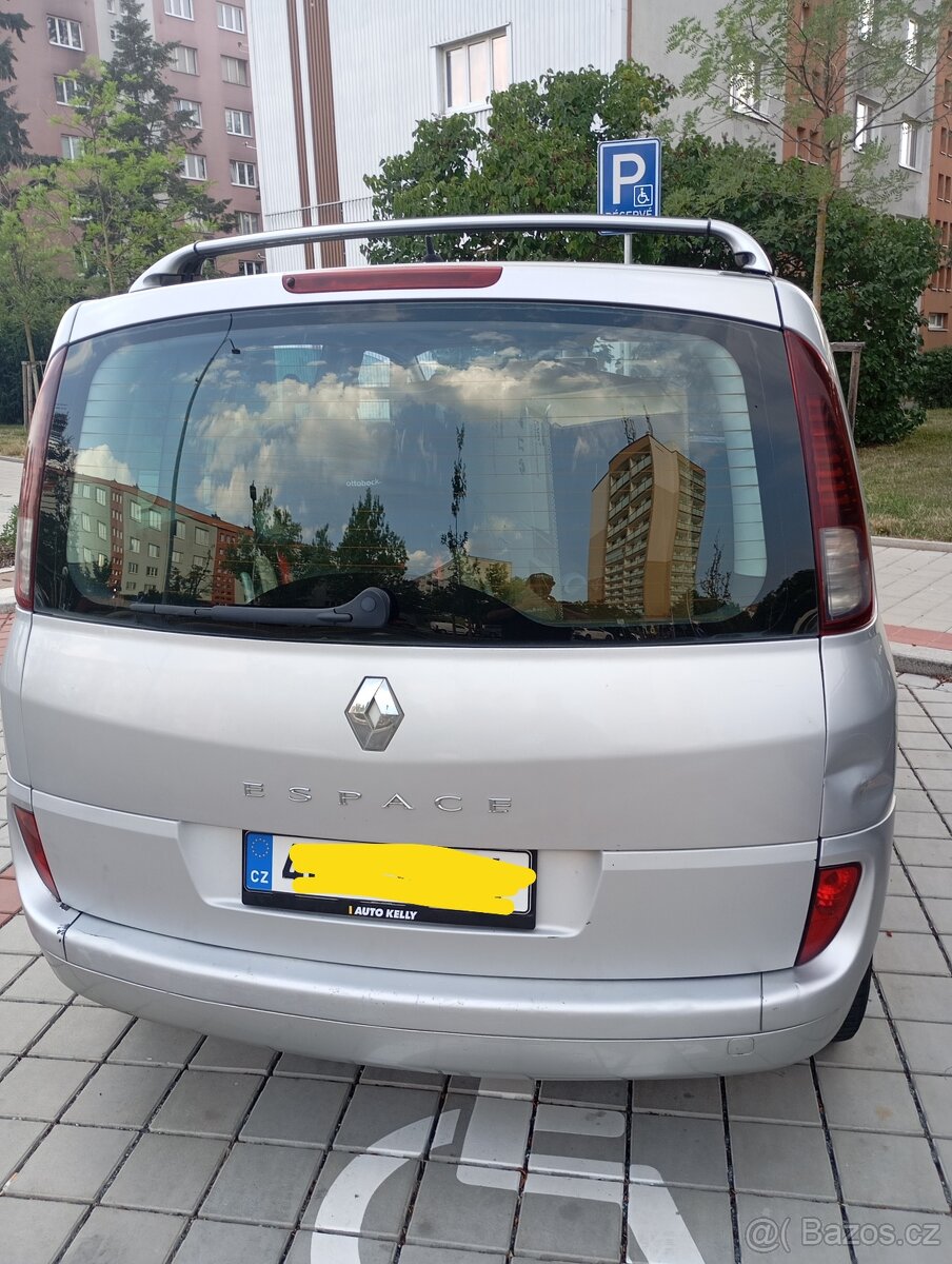 Prodám Renault Espace IV 2.2 DCI - 4