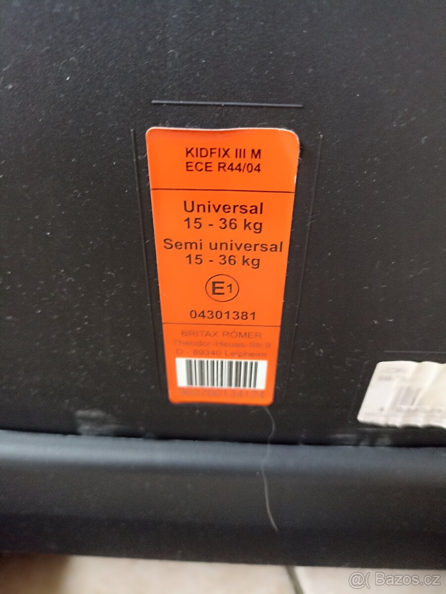 Britax Romer KIDFIX III M - 4
