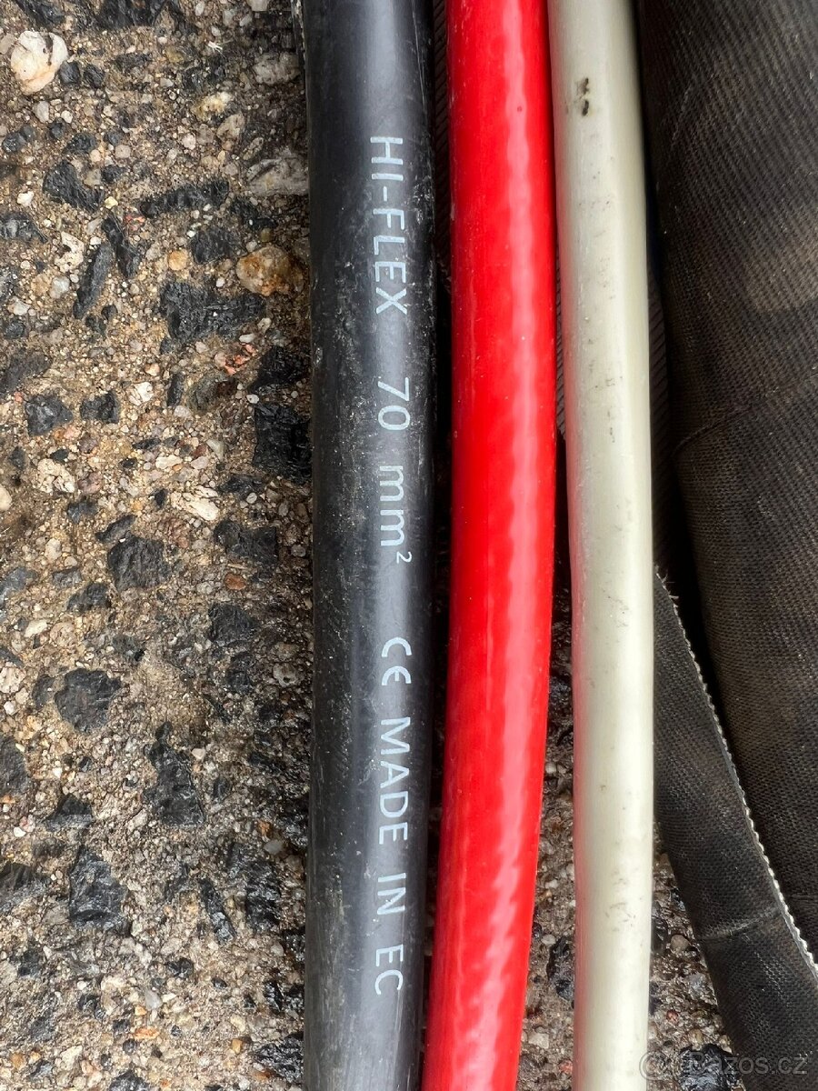 Propojovací kabel podavače drátu CO2 migmag - 4