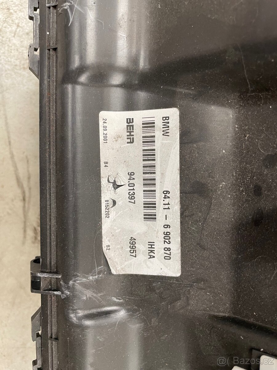BMW E46 — KOMPLETNÍ TOPENÍ č.6902870 - 4