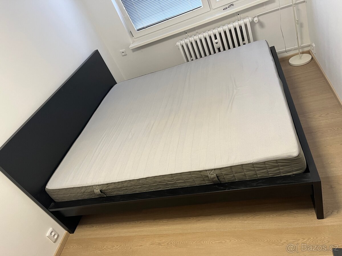 Ikea malm postel 180 x 200 - 4