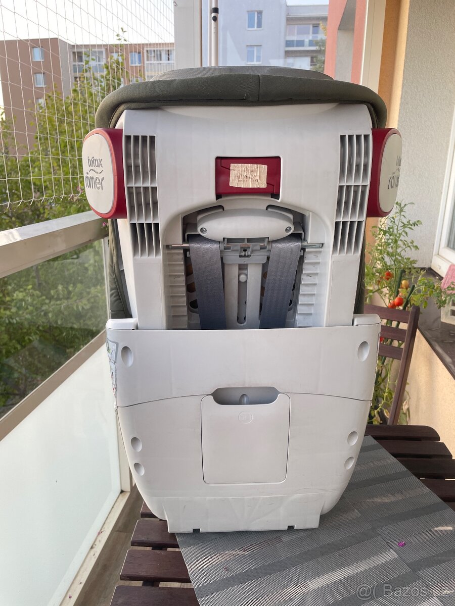 Autosedačka Britax Römer King II - 4
