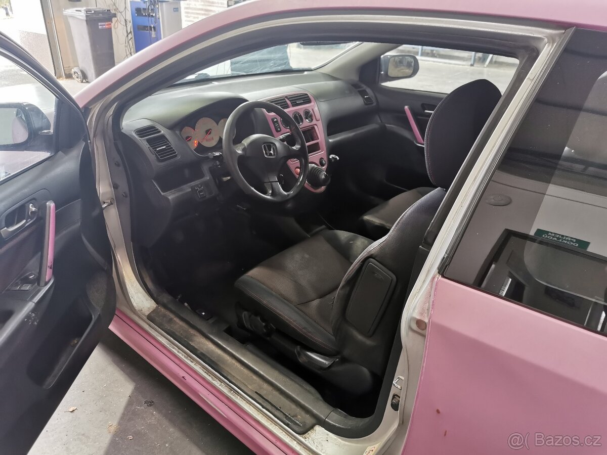 Civic 7g 1.4 66kw r. V. 2004 - 4