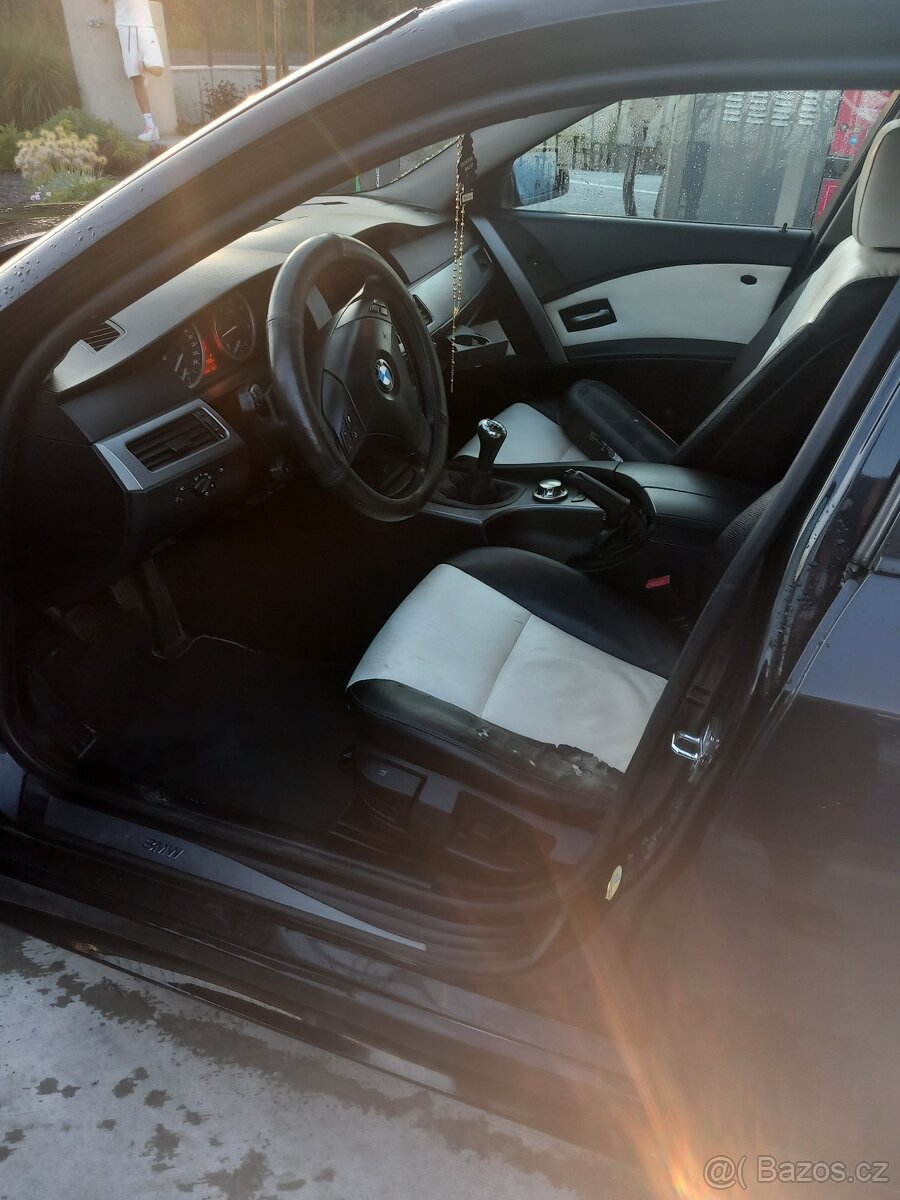 Prodám bmw e60 530d 160kv manuál g6 - 4