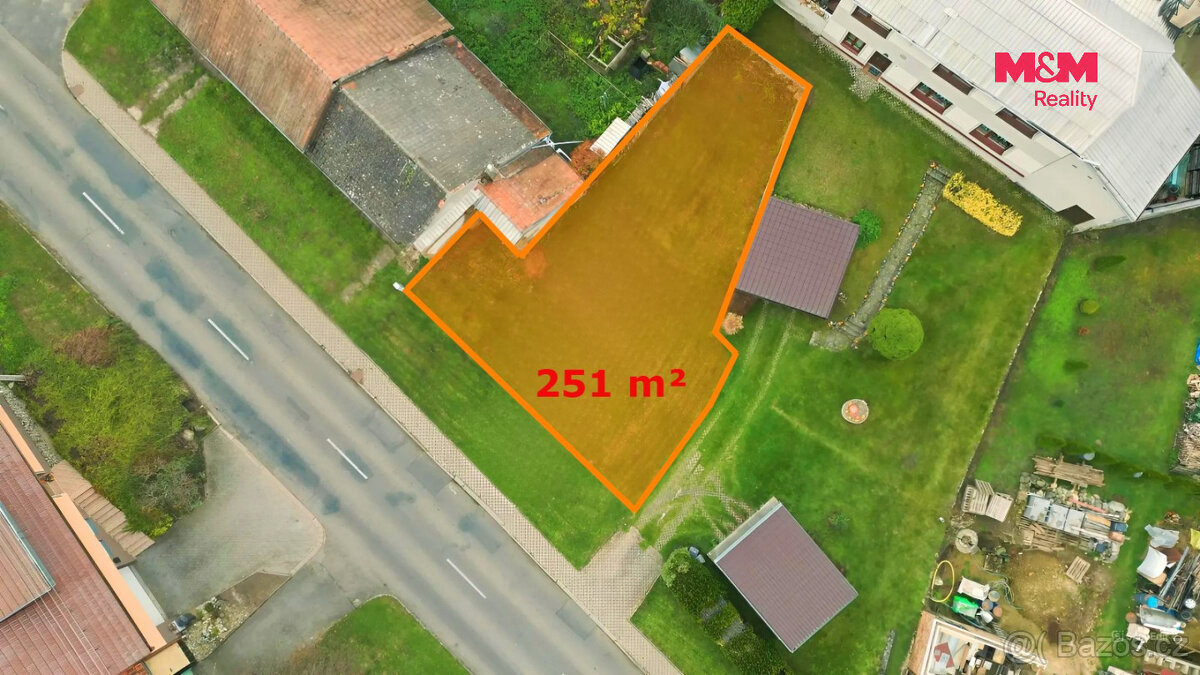 Prodej pozemku k bydlení, Pačlavice - 4