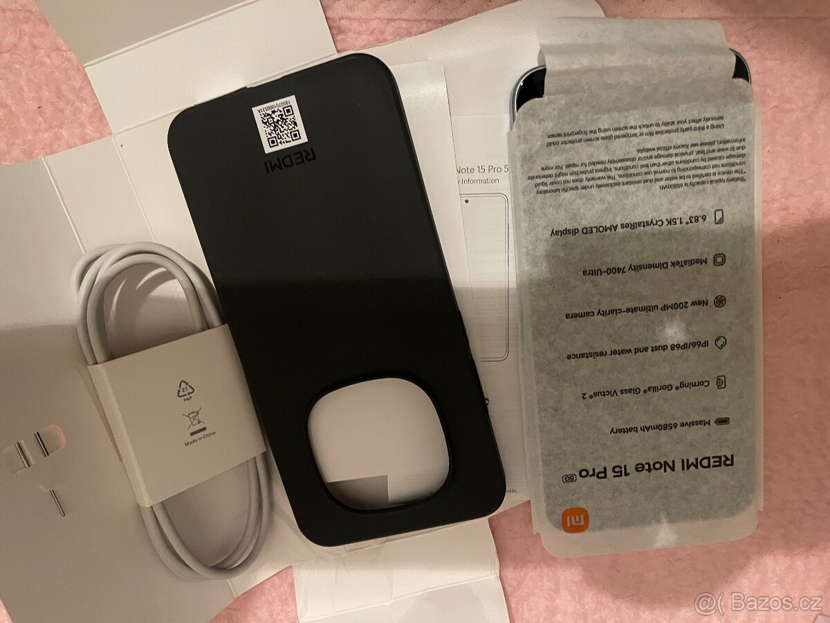 Note 15 pro 5G - 4