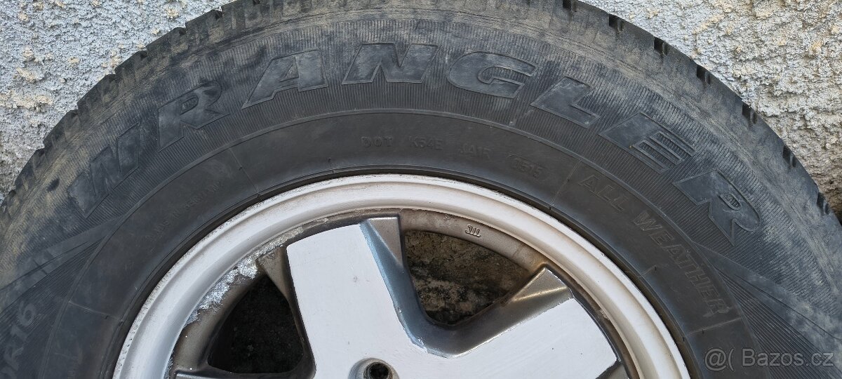 Jeep Alu sada 235/70 R16 - 4