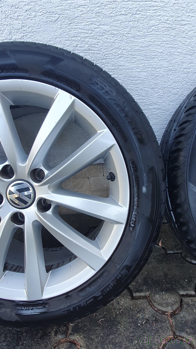 Vw Alu kola 235/45R17 - 4