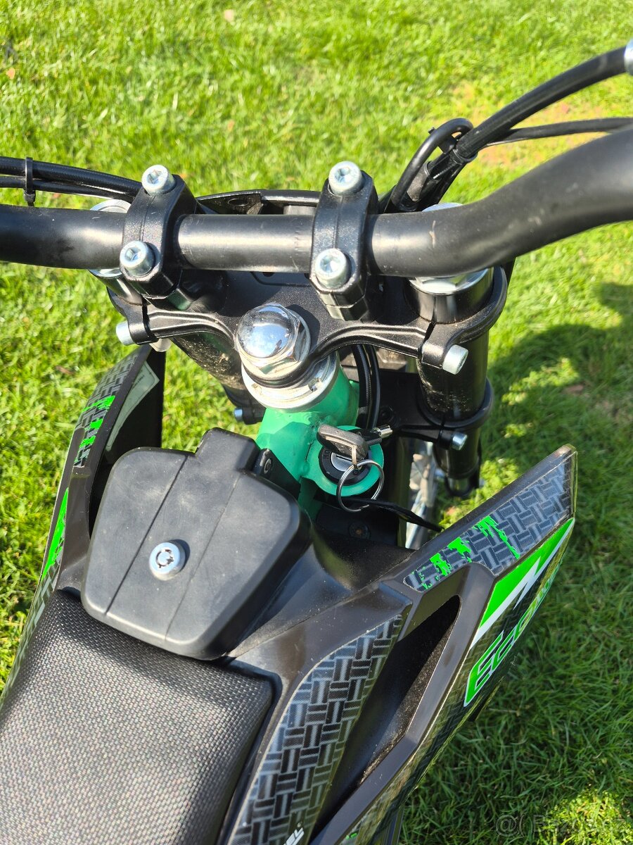 Dětská elektrická motorka - 4