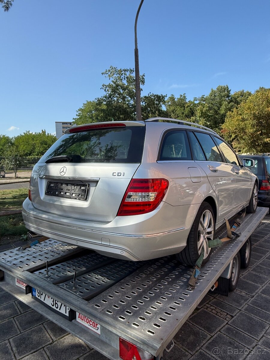 Mercedes benz W204,C 250cdi 2014 - 4