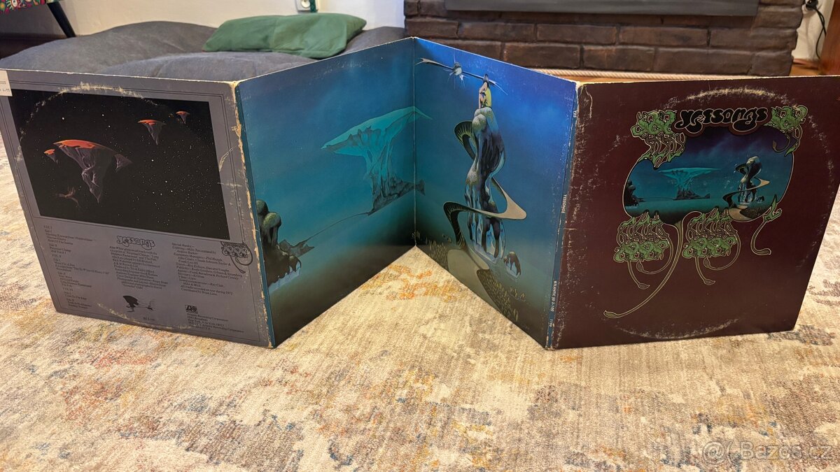 Yes - Yessongs. 3LP - 4