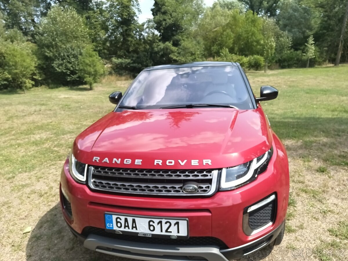 Range Rover Land Rover Evoque HSE 2.0 4x4 - 4