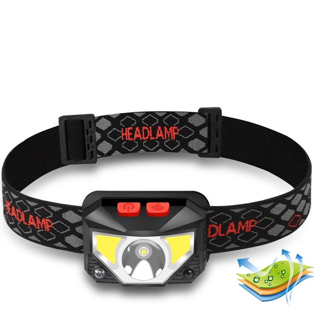šikovná led čelovka, Bezdotykový sensor - 4