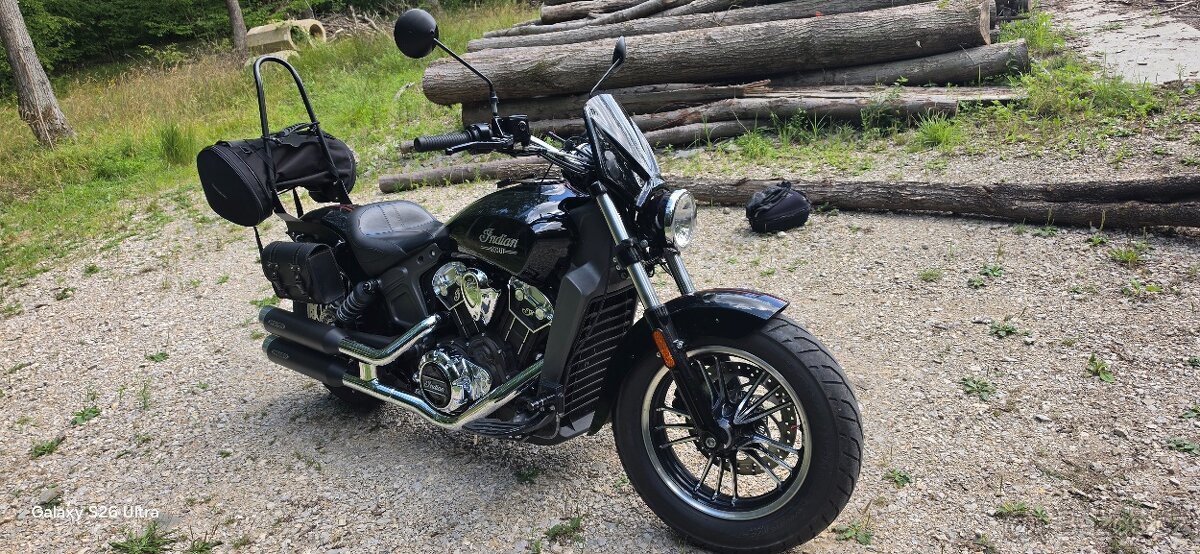 Indian Scout 1130ccm, 2019, 95 PS - 4