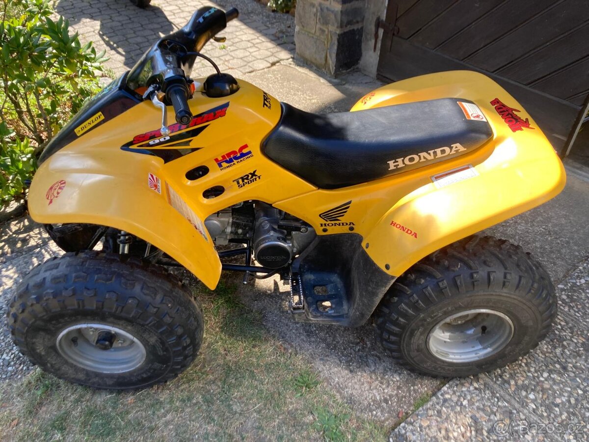 Honda Sporttrax-90 - 4