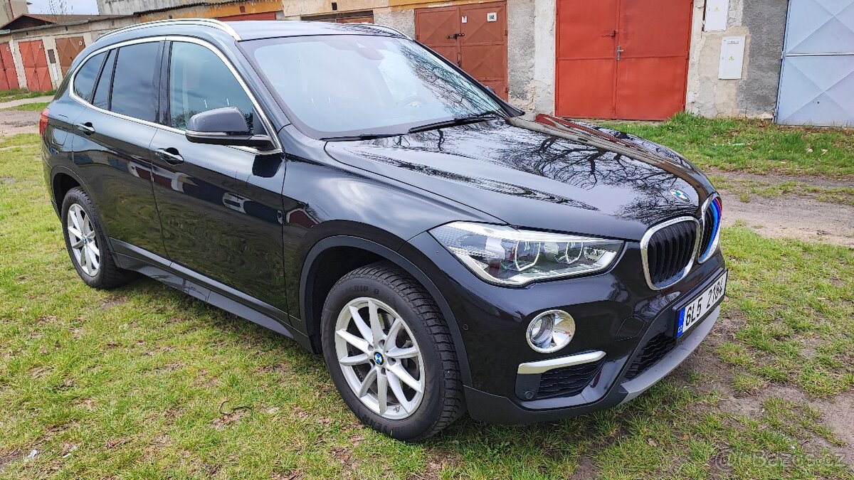 BMW X1 18d, F48 - 4