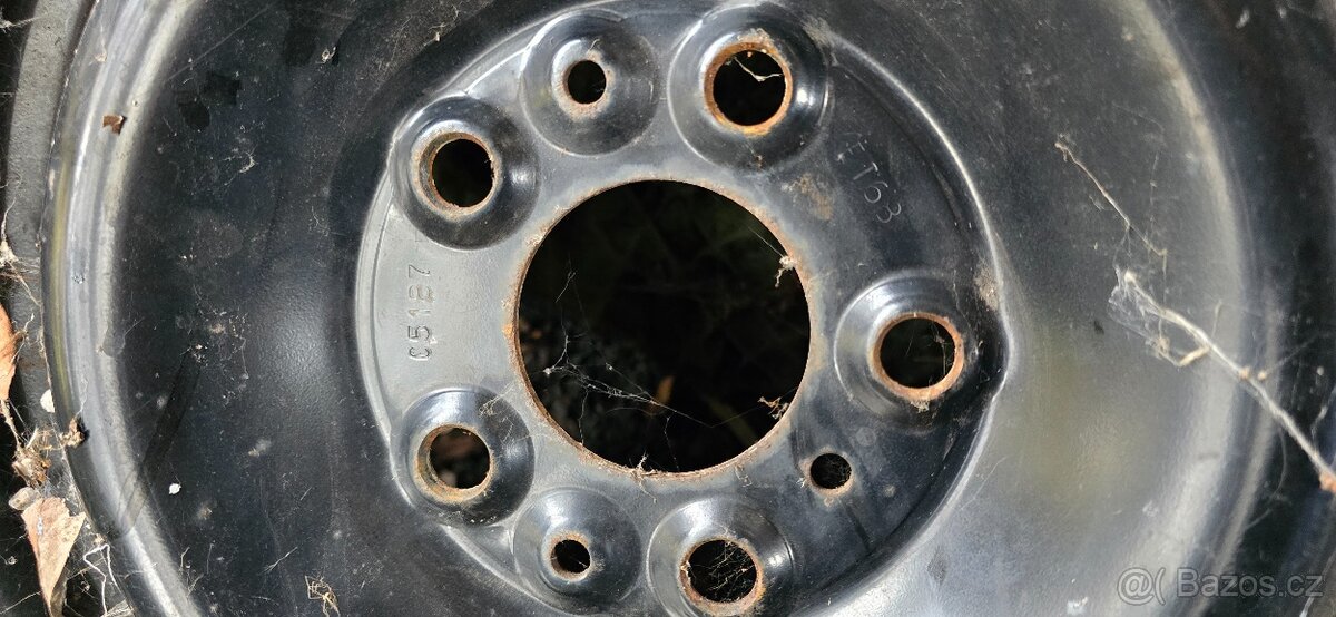 Disk / kolo Fiat Ducato rozteč 5 x 118 - 4