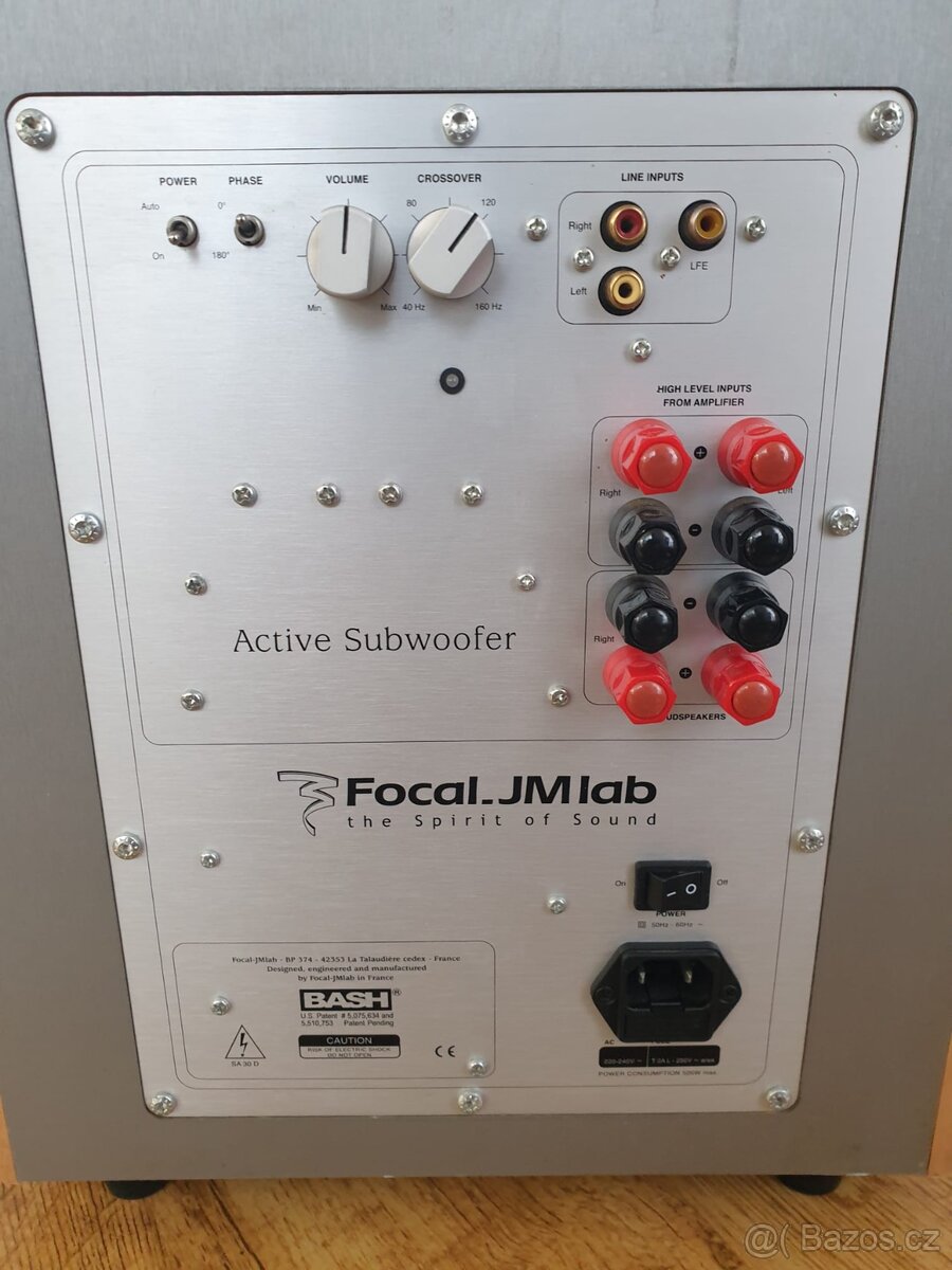 Subwoofer active - 4