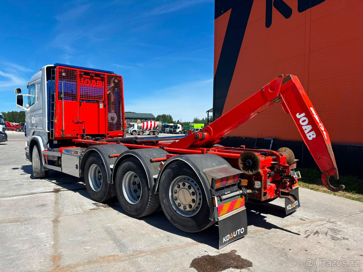 Scania R480 abroll - 4