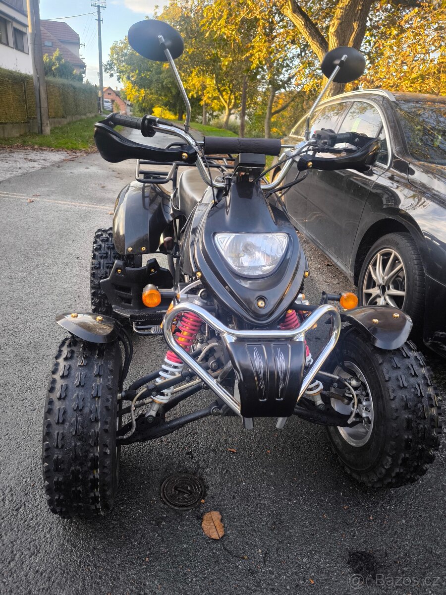 Čtyřkolka PEIDU CM150ST s novou platnou STK do 28