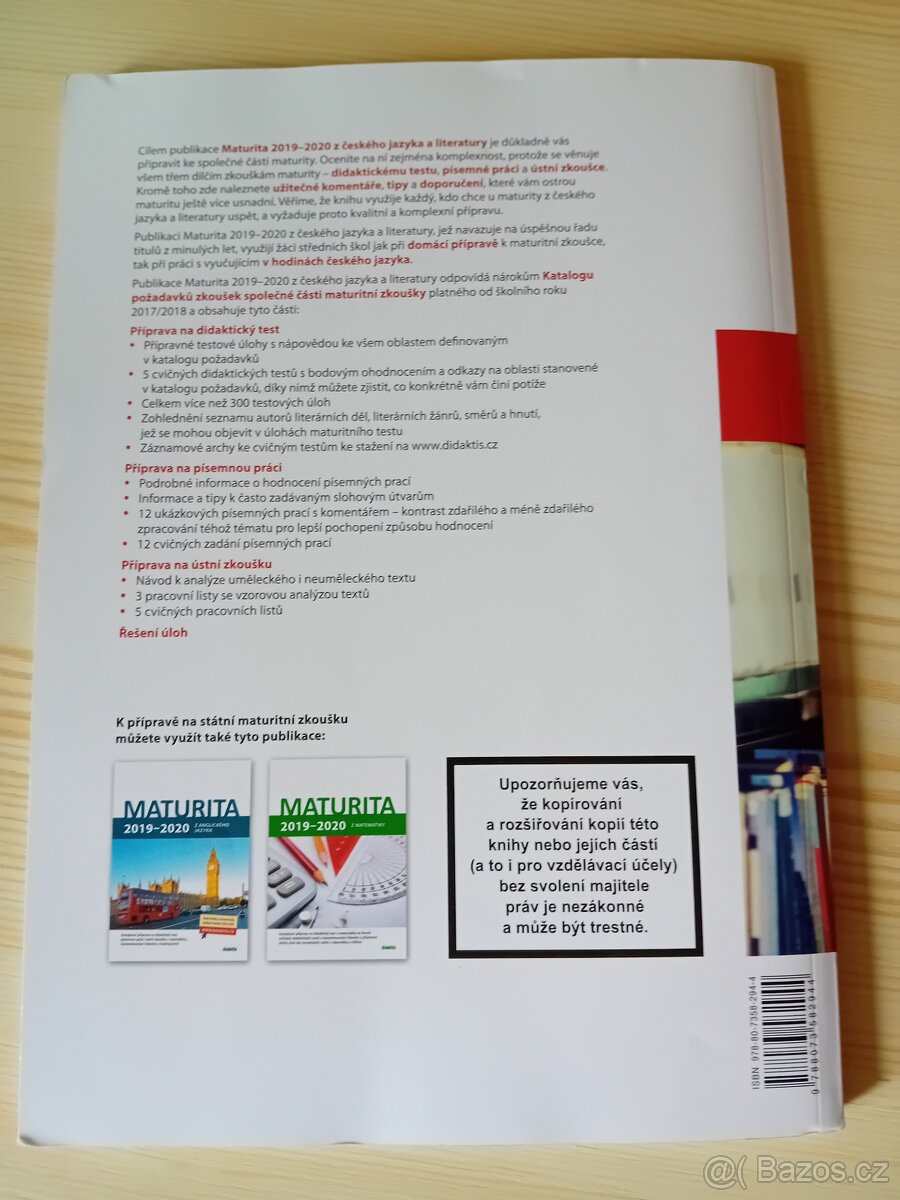 Učebnice Maturita z ČJ 2019-2020 - 4
