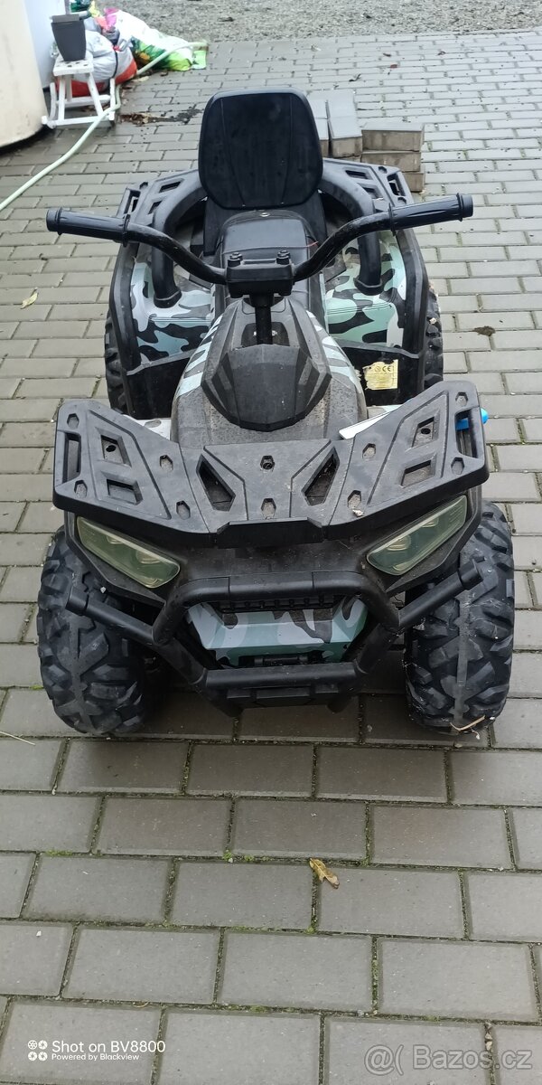 Elektricka čtrkolka - 4