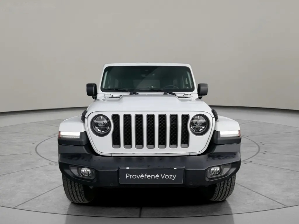 Jeep Wrangler, 2,0 Unlimited Sahara 4x4