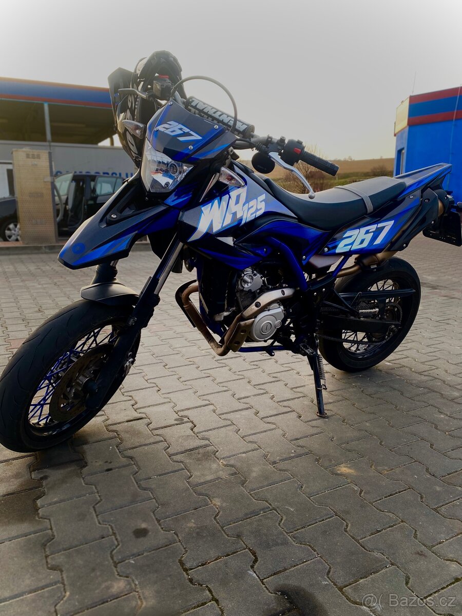 Yamaha WR125X - 4