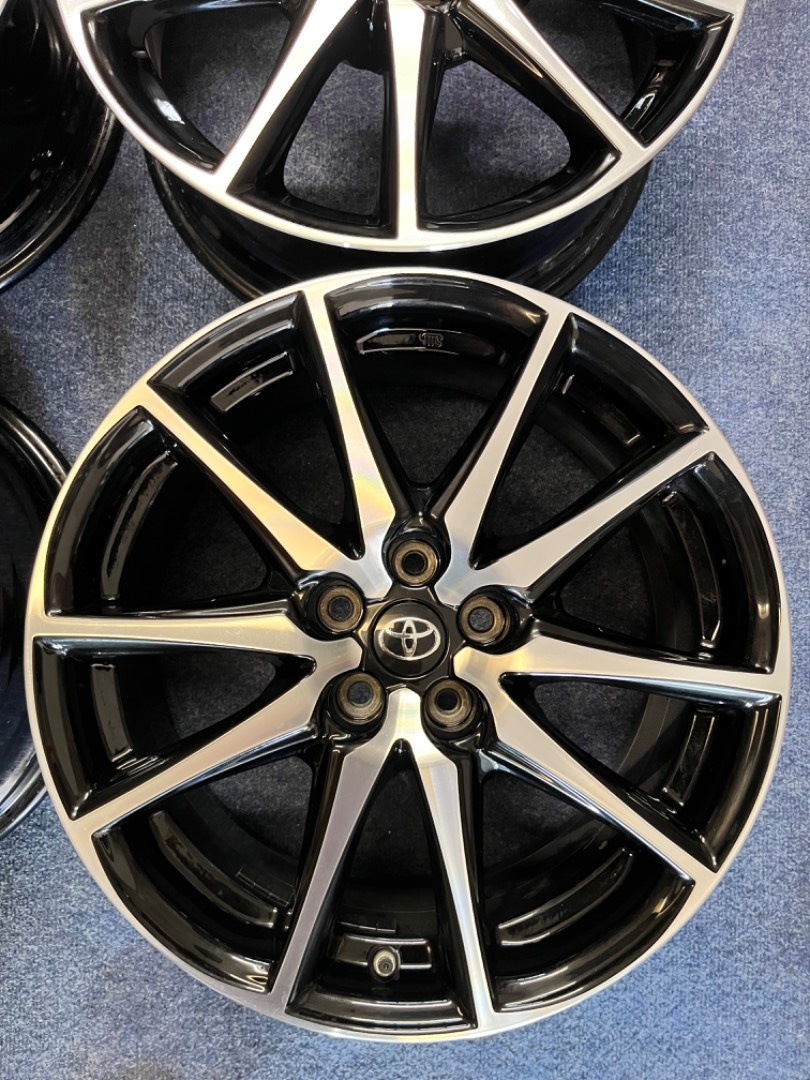 5x100 R17 originál alu Toyota GR86 GT86 / BRZ - 4
