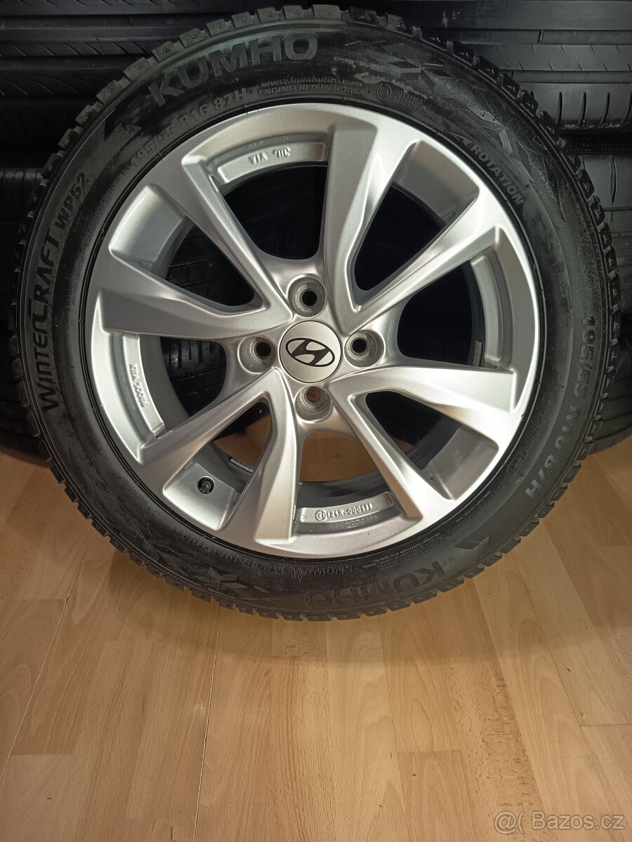 ALU Hyundai Bayon 195/55R16 - 4