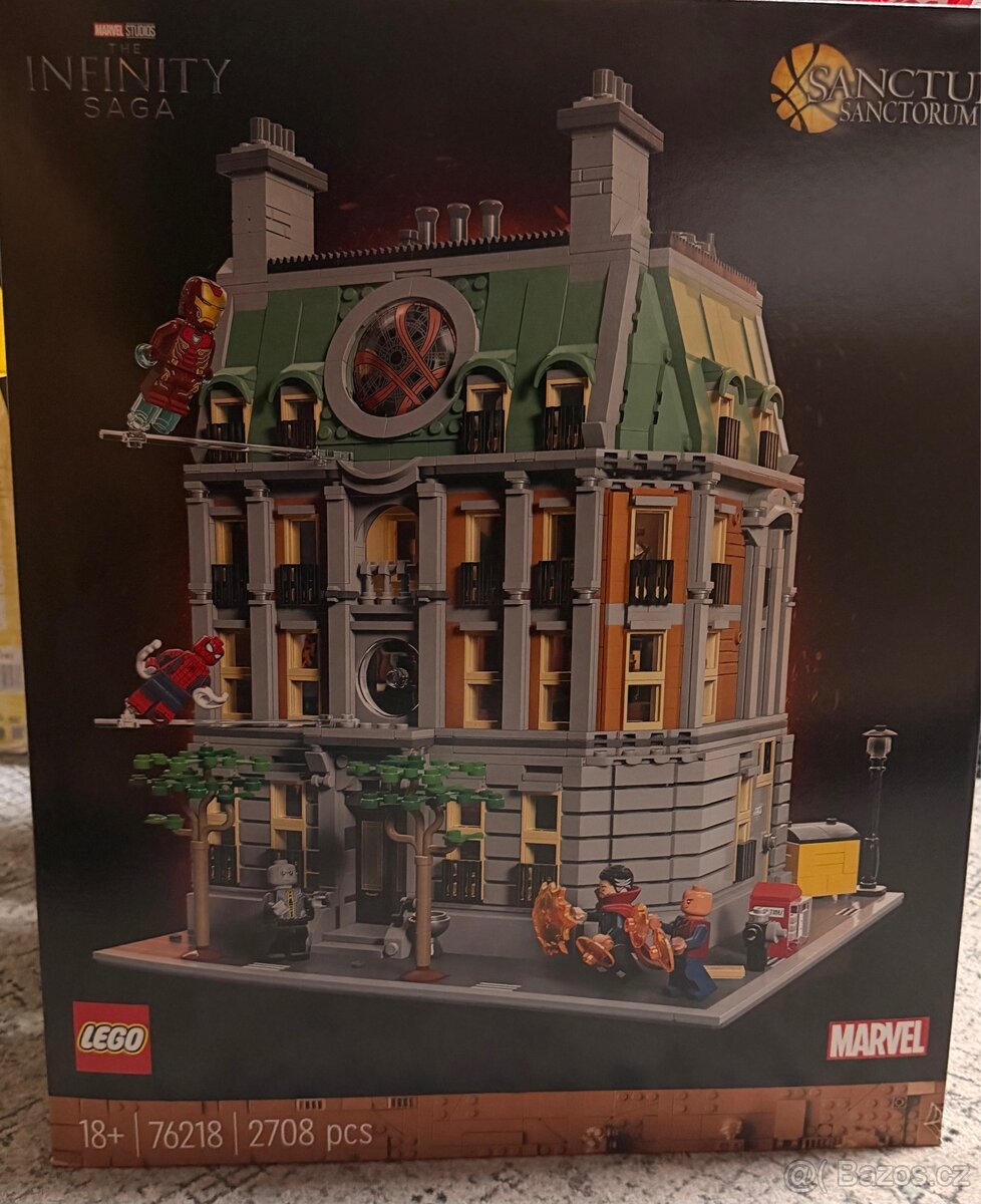 NOVÉ LEGO MARVEL 76218 Sanctum Sanatorium - 4