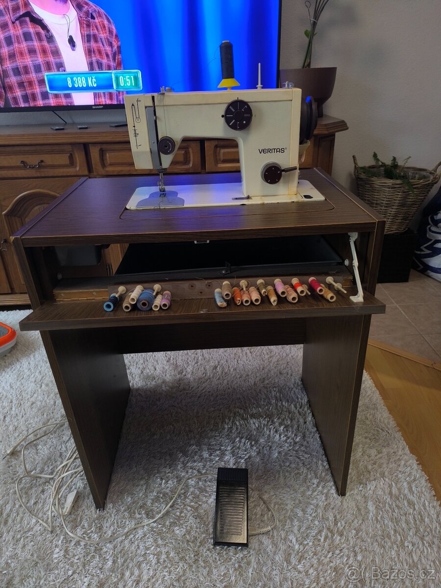 Šicí stroj Veritas - 4