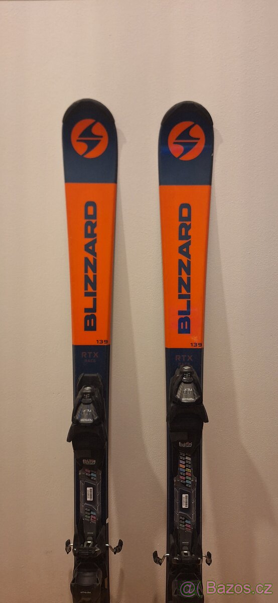 Prodávám lyže 139cm, Blizzard RTX rice - 4