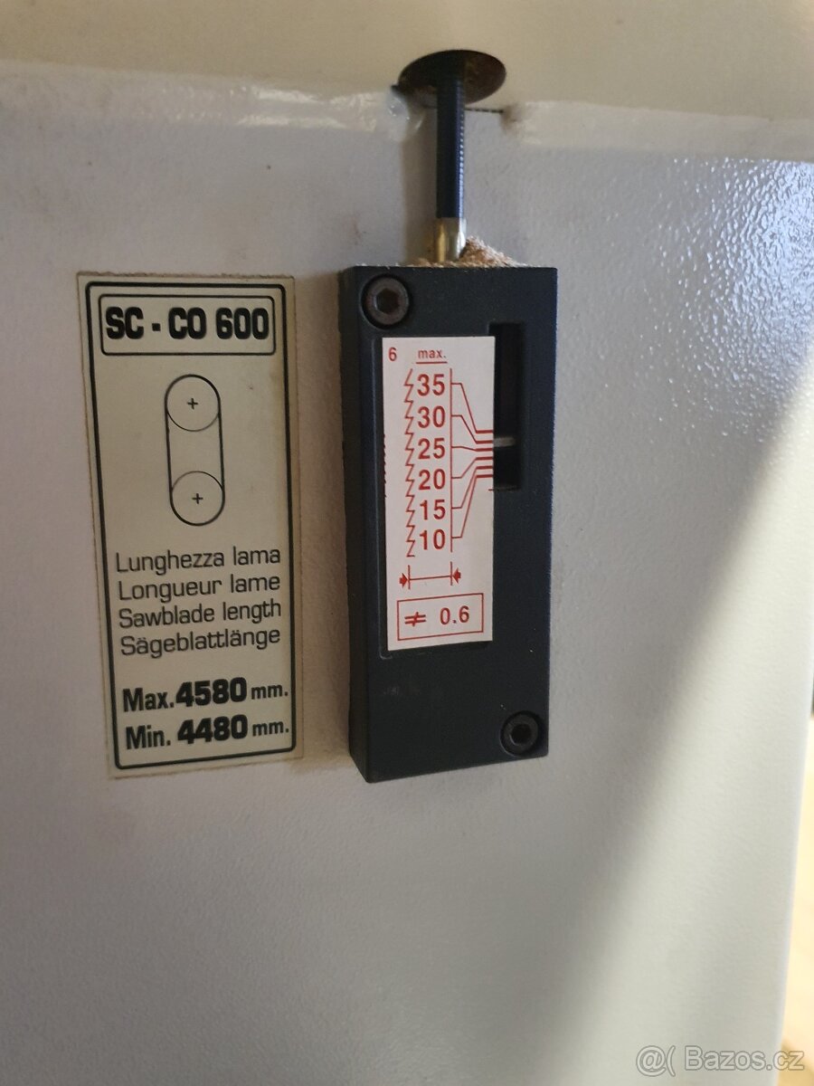 Pásová pila Centauro C0-600 k prodeji - 4