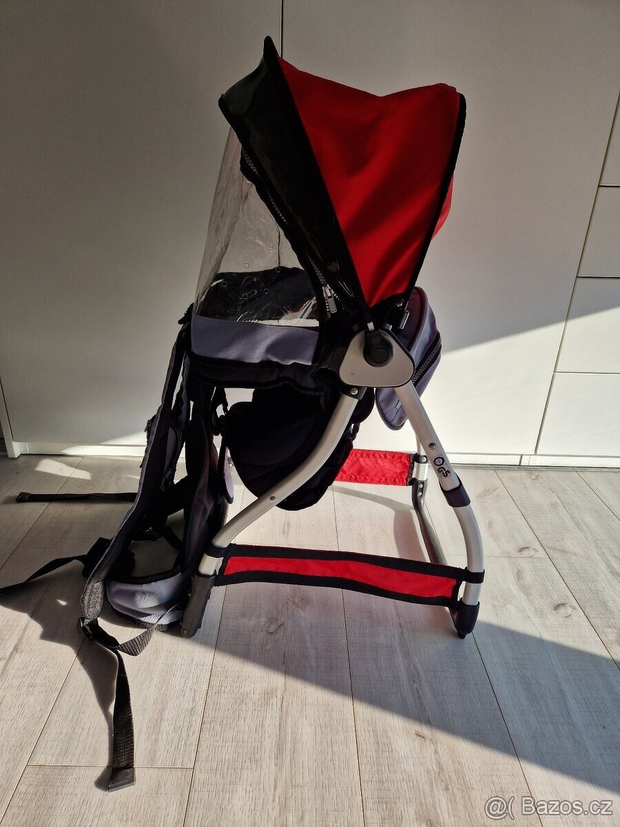 Turistická krosnička Chicco Caddy - 4