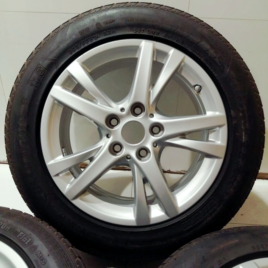 16" ALU kola – 5x112 – 7J x 16" ET52 - 4