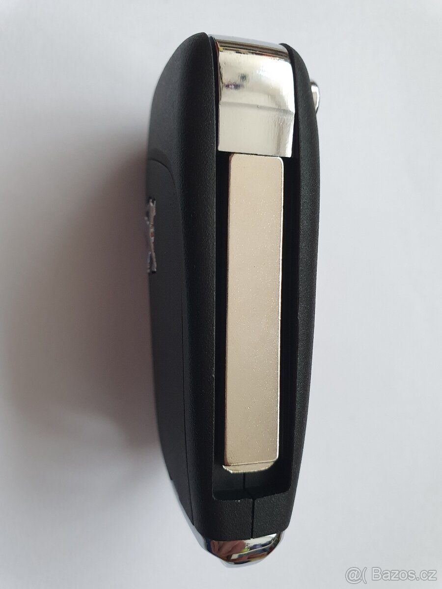 Klíč Citroen Peugeot 2 / 3 tlačítka. Starší provedení s log - 4