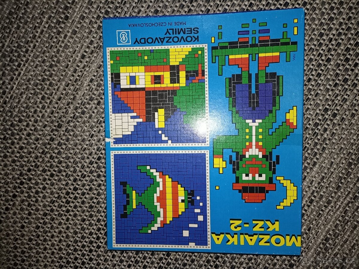 Staré Retro Stavebnice -Alfa,Mozaika a jiné 80 léta - 4