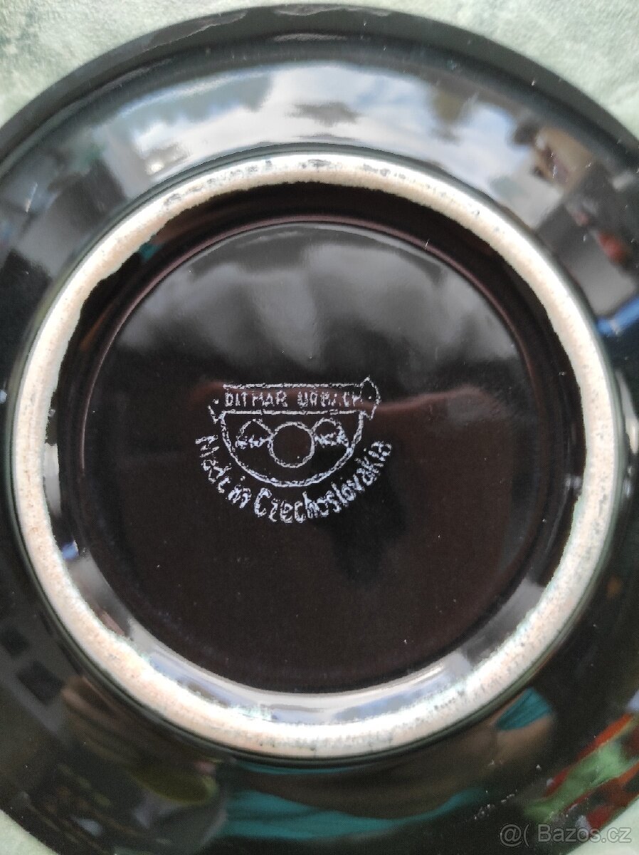 Sada šálků s talířkem Ditmar urbach - 4