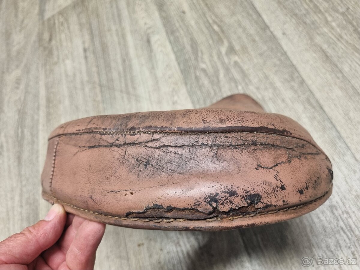 Jawa Pérák - vysoké sedlo - 4