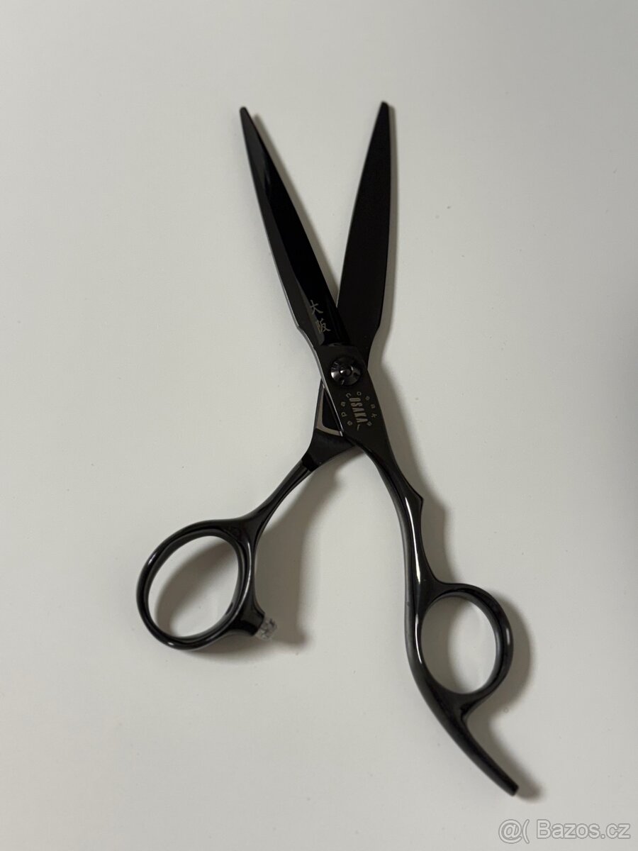 Kadeřnické nůžky Osaka Hades 6” - 4