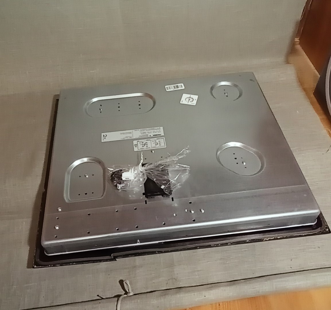 Sklokeramické deska Mora VDST651C prasklé sklo - 4