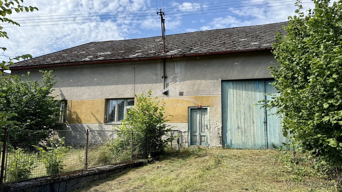 Zemědělská usedlost 3+1, na pozemku 3.940m2, Zboží u Habrů - 4