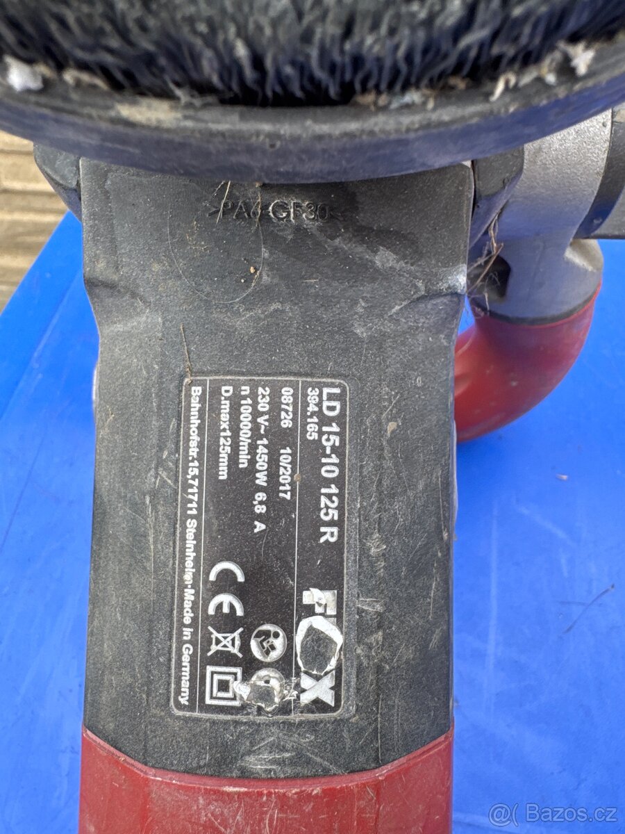 Samačni bruska Flex LD 15-10 125 R - 4