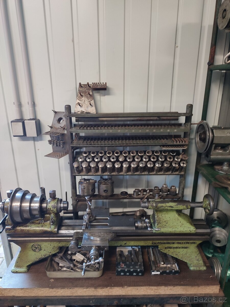 Soustruh Schaublin 90 - 4