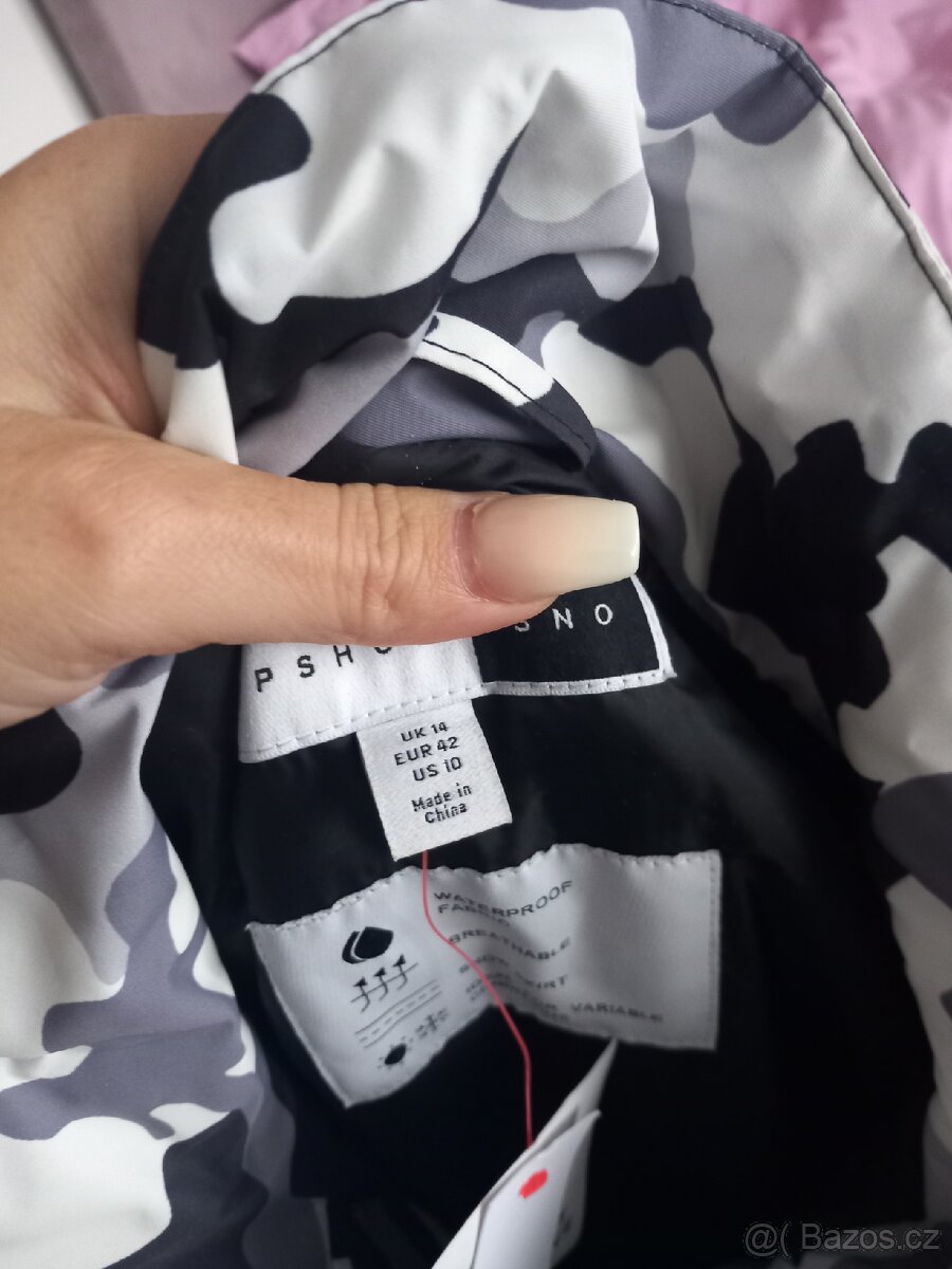 Damska Zimni Snowboard lyzarska kombinéza vel.42 - 4