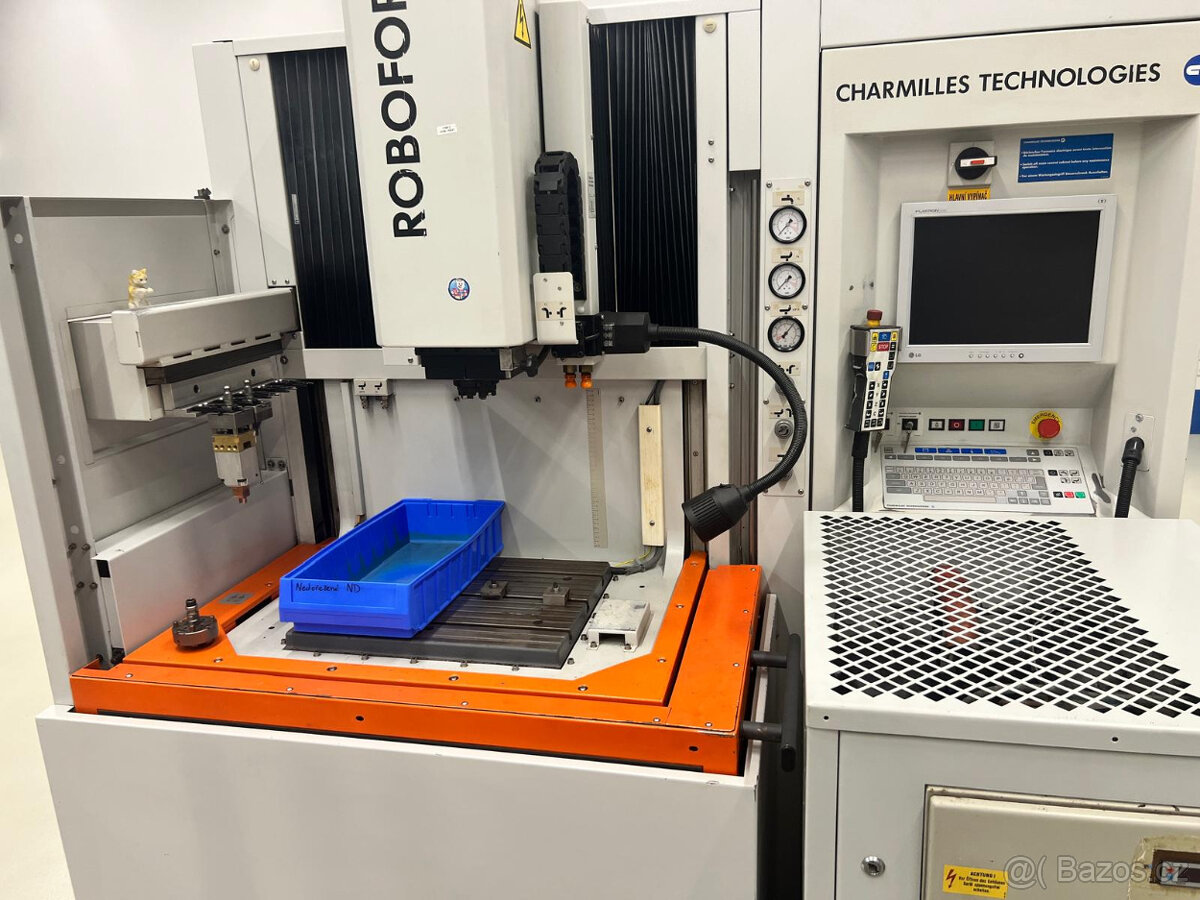 Hloubička Charmilles Roboform 35 - 4