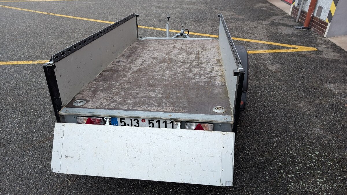 Přívěs sklopný MARO - 4