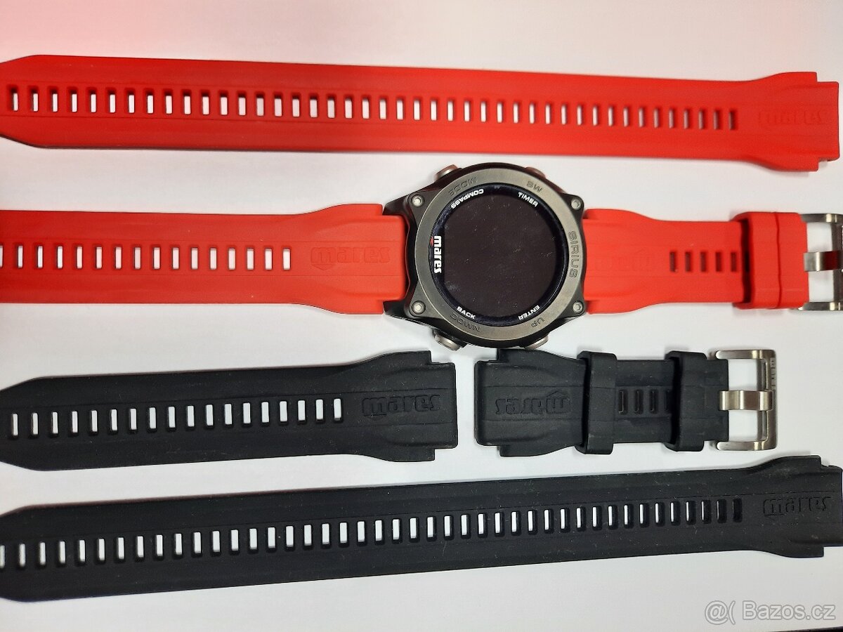 Potápěčský počítač Mares Sirius - 4