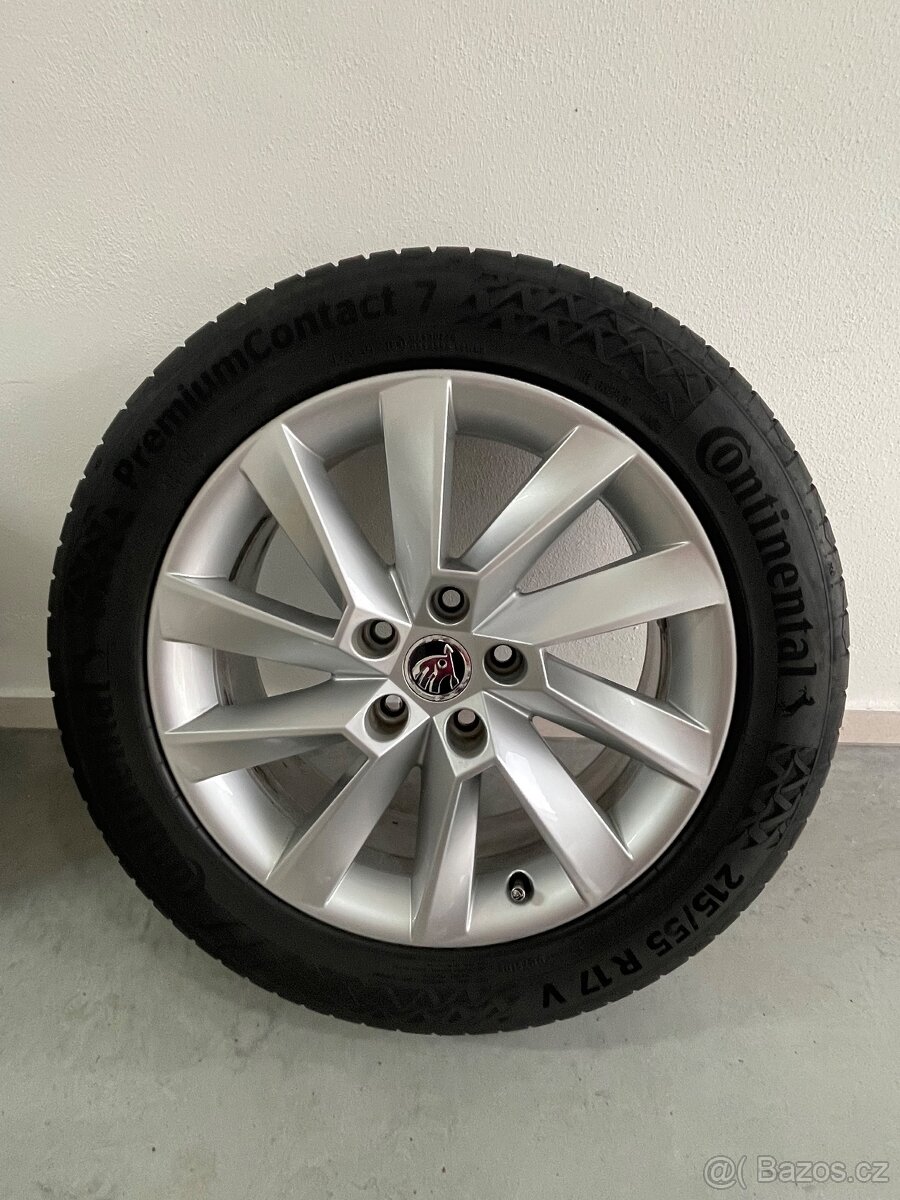 Originál letní alu kola 5x112 17” - 4